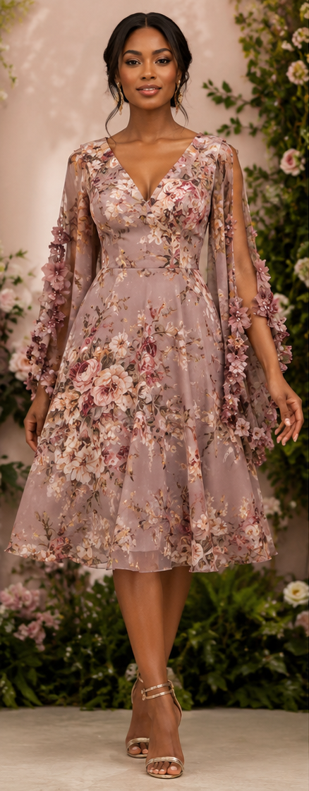 La Robe Fleurie